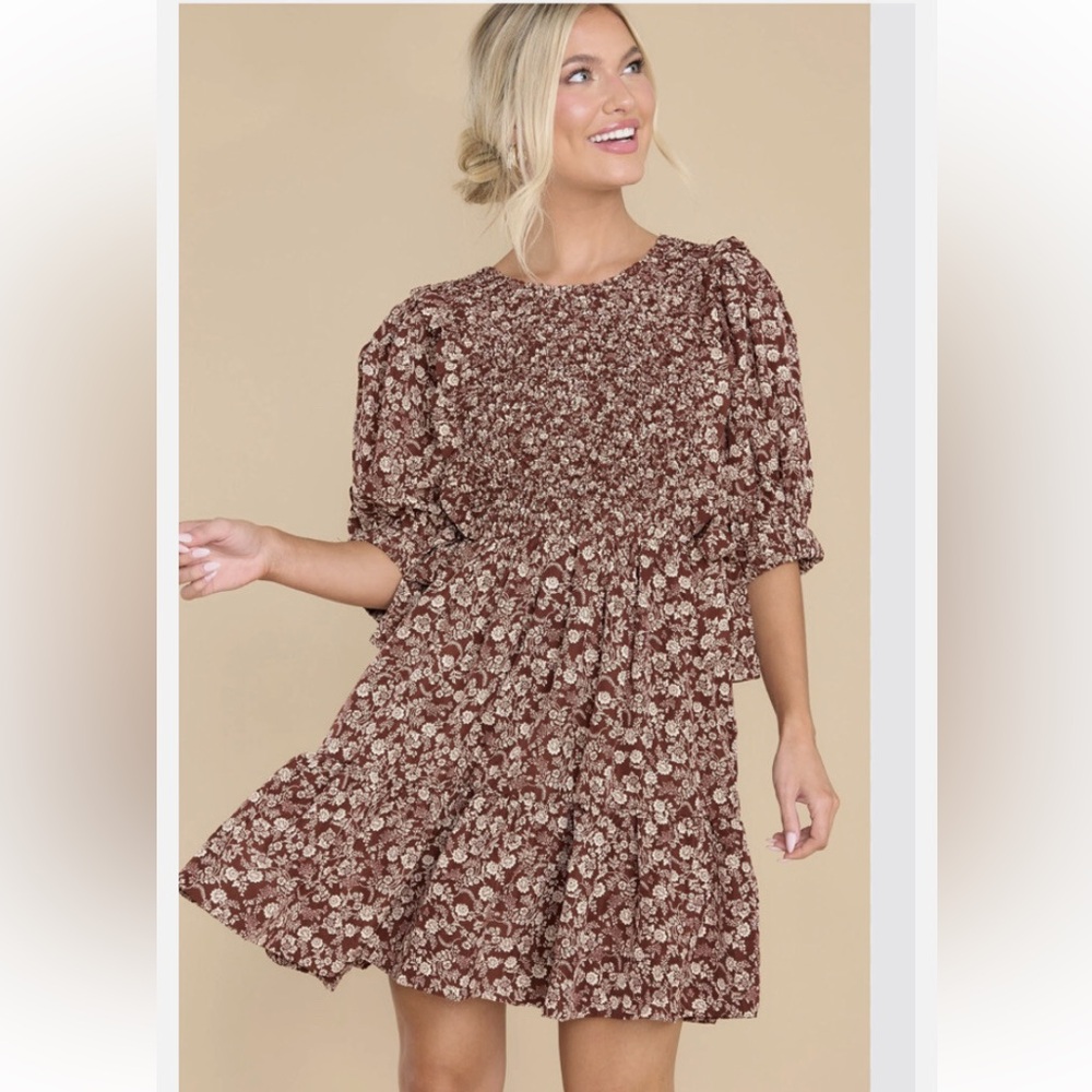 Sofie the Label The Madi Puff Sleeve Mini Dress Size S